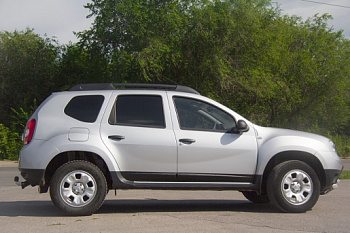 Накладки на двери для Renault Duster