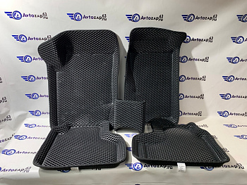 Коврики в салон EVA 3D с бортами для  2123 Chevrolet 