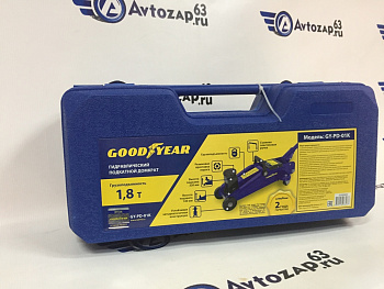 Гидравлический подкатной домкрат GY-PD-01K 1,8 т Goodyear