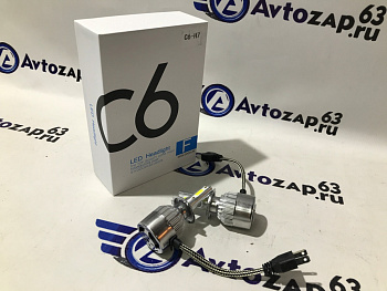 Светодиодные лампы C6 LED 6000K H7