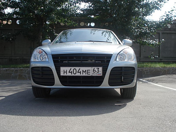 Бампер передний "Porsche" на  2170