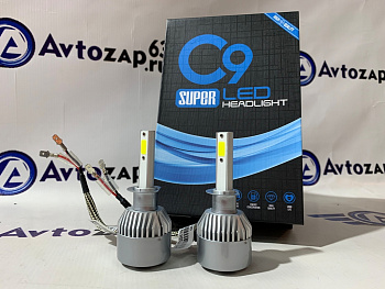 Светодиодные лампы C9 Super LED 6000LM 6000K H1