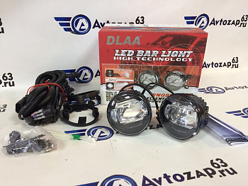 Светодиодные ПТФ DLAA RN-098 LED на  Веста, Иксрей, Гранта FL