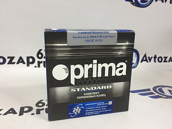 Кольца поршневые Prima 82,0 - 21126