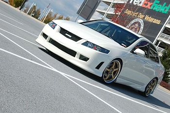 Бампер передний Honda Accord VII (2002-2006) MUGEN DM.