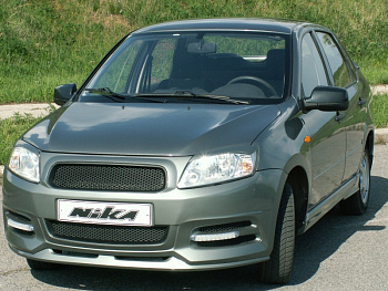 Передний бампер «Ника-2» на 2190
