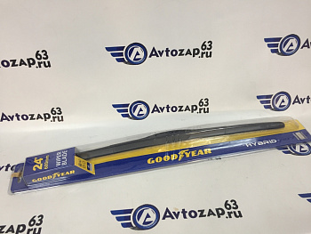 Щетка стеклоочистителя гибридная Goodyear 600 мм