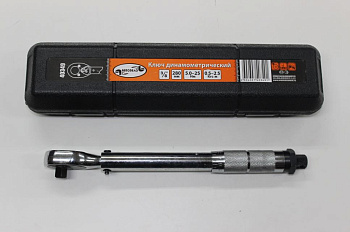 Ключ динамометрический 3/8" 5-25 Нм АвтоDело