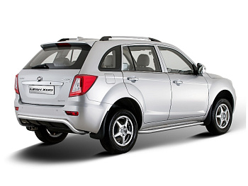 Защита заднего бампера "Волна" d51-2012 на Lifan X60