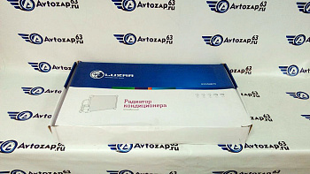 Радиатор охлаждения кондиционера Luzar на  Приора Panasonic