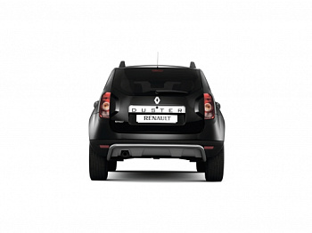 Защита заднего бампера d51 на Renault Duster