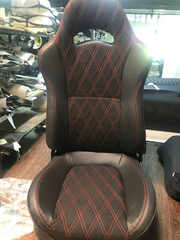 Сиденье "RECARO" (РЕКАРО) в сборе на  4х4, Урбан,Легенд.