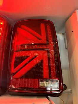 Фонари LED Британия DLAA на   4х4 красные